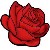 Roses painted gallery icon