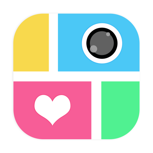 HiPhoto - Brand New Collage Maker &amp; Art Effects icon