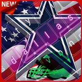 Dallas Cowboys" keyboard Theme on 9Apps
