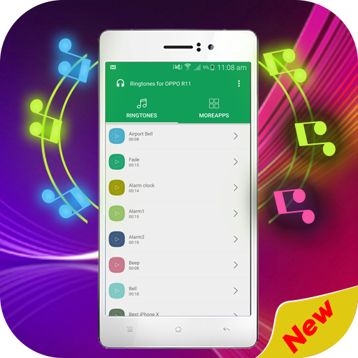 OPPO Ringtone free music: ringtones for android icon