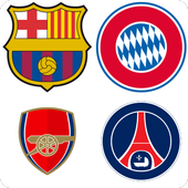 Football Club Logo : Short Name Quiz icon