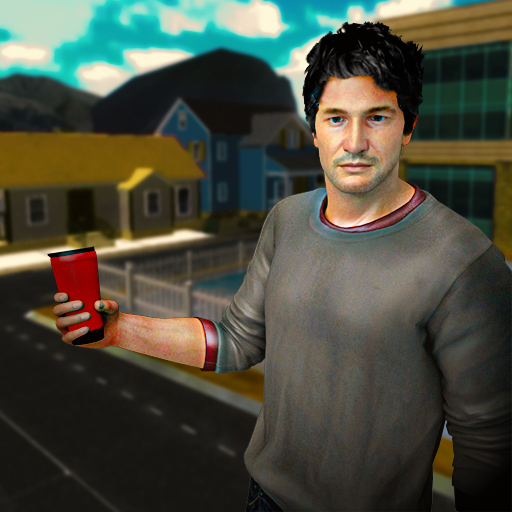 Happy Family Father Game 3D - Dad Home Alone Sim icon