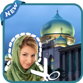 Cut Paste Photo Islamic icon