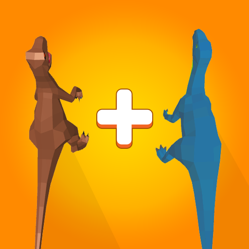 Merge Master - Dinosaur Battle icon