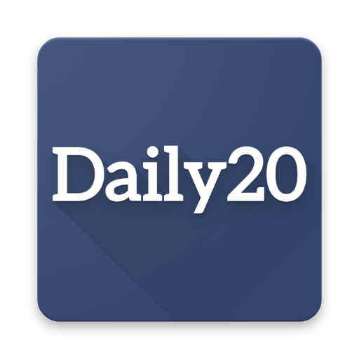 Daily20 - The News App icon