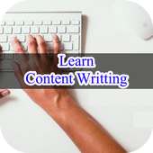 Contant Writing Training