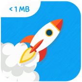 Fast for facebook mini fb lite icon