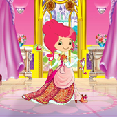 Strawberry Princess Little shortcake dressing icon