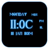 Roman Digital Clock Live Wallpaper on 9Apps