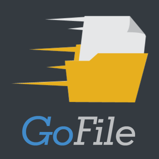 GoFile - File sharing platform icon
