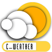 Cweather komponent KLWP&amp;KWGT иконка