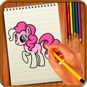 Learn to Draw Little Pony Characters icon
