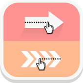 Swipe Arrow Sense Of Speed icon