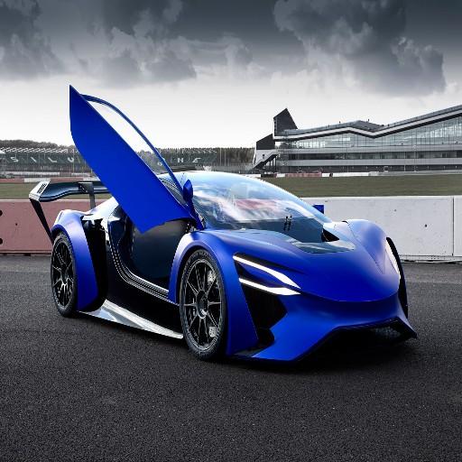 Super Cars Engine Sound icon