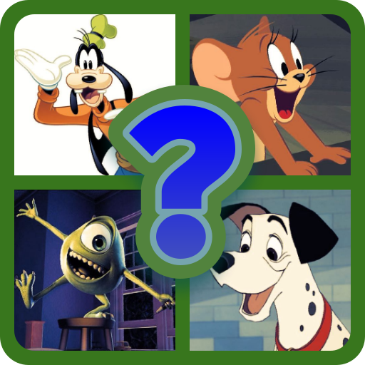 Adivinhe o Personagem de Desenho Animado icon