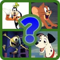 Adivinhe o Personagem de Desenho Animado