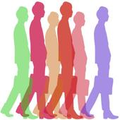 Follow me: Crowd City Control Group icon