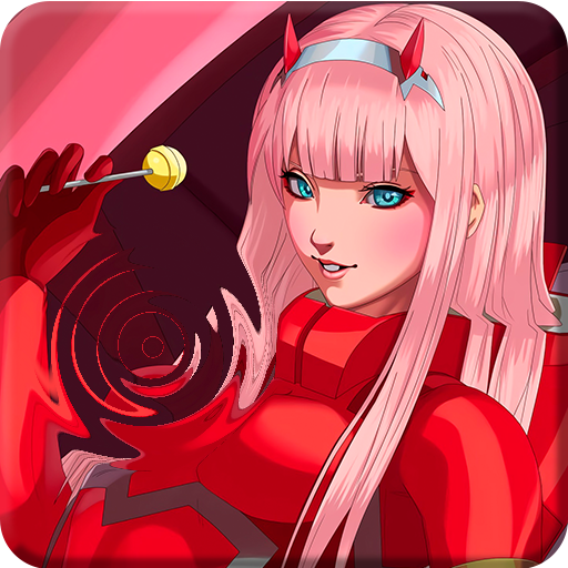 Zero Two Cute Anime Darling 4K icon