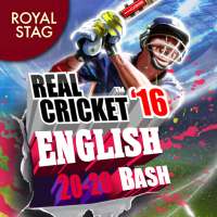 Real Cricket™ 16: English Bash