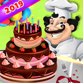 Tasty Cake Baking – Addictive Cooking game icon