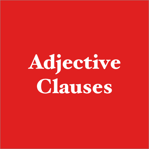 Adjective Clauses иконка