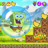 Sponge-bob Jungle Run Adventure icon