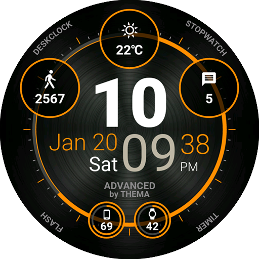Advanced Watch Face icon