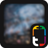 Kartu datar UI Tema иконка