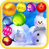 Bubble Shooter Christmas icon