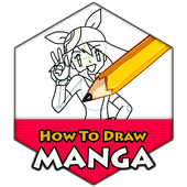 How to Draw Manga ( ANIME ) icon