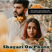 Shayari su Photo-Photo Editor icon