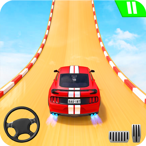 Car Stunt Game: Car Driving Simulator Games 2021 icon