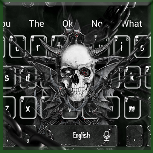 Hell Devil Death Skull Keyboard icon