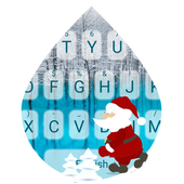 Biei Blue Pond Theme&amp;Emoji Keyboard icon