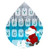 Biei Blue Pond Theme&Emoji Keyboard on 9Apps