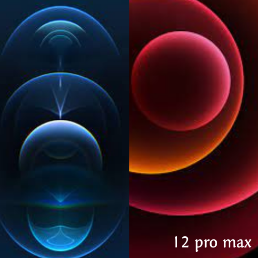 IPhone 12 Pro Max wallpapers icon
