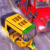 City Tuk Tuk Rikshaw 3D : Chingchi Simulator Drive