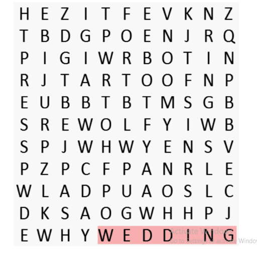 word search game icon