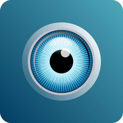 ikon Alat Optik Mata Manusia