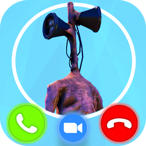 Siren Head Scary Video Call and Chat Horror Game icon