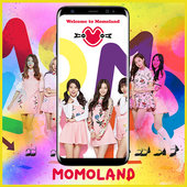 Momoland HD Wallpaper icon
