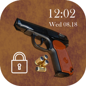 Gun Screen Lock icon