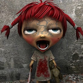 Zombie 3D Talking icon