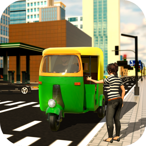 Tuk Tuk Auto Rickshaw: Driving Simulator Game icon