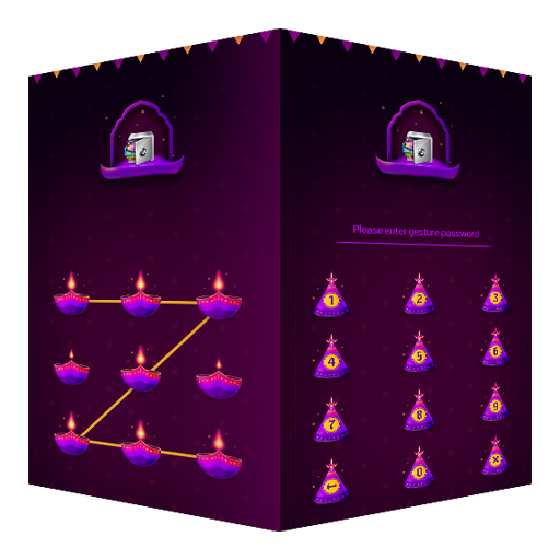 AppLock Theme Diwali icon