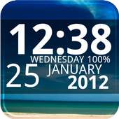 Digi Clock Widget