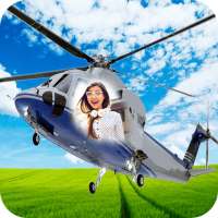 Helicopter Photo Frames