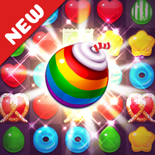 Sugar Land - Sweet Match 3 Puzzle icon