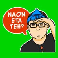 Stiker Lucu Bahasa Sunda WAStickerApps on 9Apps