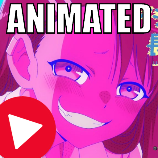Animated anime stickers for WhatsApp. icon